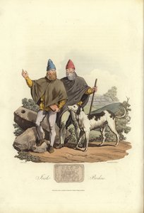Irische Brehons von English School
