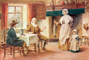 Isaac Walton zu Hause