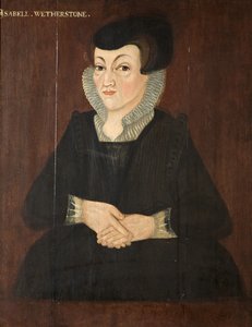 Isabell Wetherstone, ca. 1605