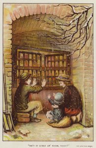 „Ist es nicht schön und warm, Sally?“ von English School