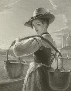 Italienischer Wasserträger von English School