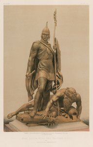 Iwan zerstört die heidnischen Götter von English School