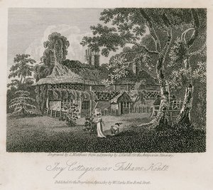 Ivy Cottage, in der Nähe von Fulham, Kent von English School