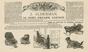 J. Alderman, 16 Soho Square, London