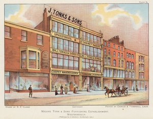 J Tonks & Sons Möbelgeschäft, Scarborough