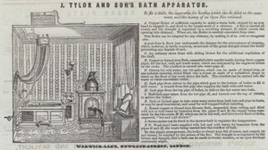 J. Tylor und Sohns Badeapparat (Gravur)