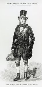 Jack Black, Rattenfänger Ihrer Majestät, ca. 1840 von English School