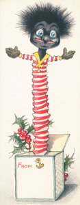 Jack in der Kiste, Weihnachtskarte