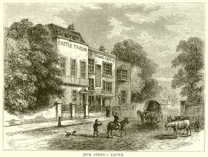 Jack Straws Schloss