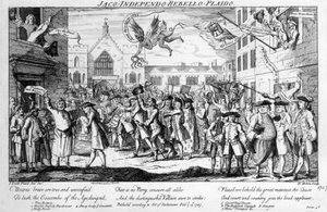 Jaco-Independo-Rebello-Plaido, nach Henry Fielding, 1747