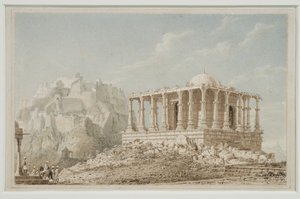 Jain-Tempel in der Festung von Komulmer von English School