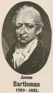 James Bartleman (Gravur) von English School