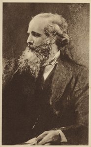 James Clerk Maxwell (1831-1879), schottischer theoretischer Physiker von English School