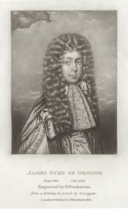 James, Herzog von Ormond von English School