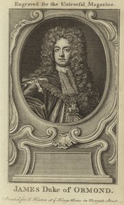 James, Herzog von Ormond von English School