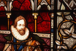 James I, ca. 1873 von English School