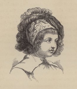 James, Lord Beauclerk, zweiter Sohn von König Charles II und Nell Gwyn (Gravur) von English School
