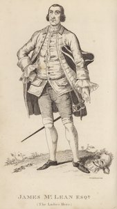 James Mc Lean Esquire, der Held der Damen von English School