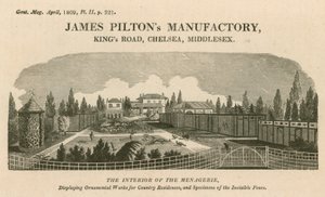 James Piltons Fabrik, Kings Road, Chelsea