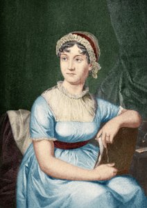 Jane Austen (1775-1817), Illustration aus 