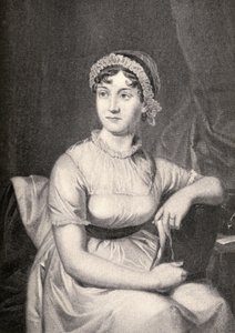 Jane Austen (1775-1817) Illustration aus 