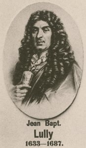Jean Baptiste Lully von English School
