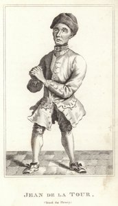 Jean de la Tour, wegen Piraterie angeklagt von English School