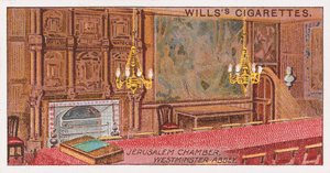 Jerusalem Chamber, Westminster Abbey von English School