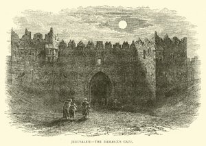 Jerusalem, das Damaskustor