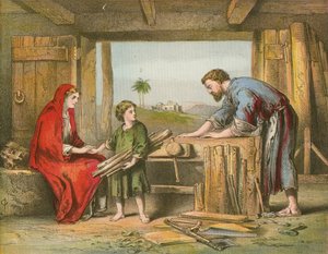 Jesus zu Hause