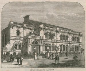 Jüdische Synagoge, Barnsbury von English School
