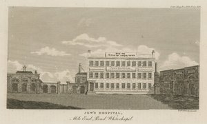 Judenkrankenhaus, Mile End Road, Whitechapel