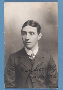 Jim Hogan, 1907 von English School