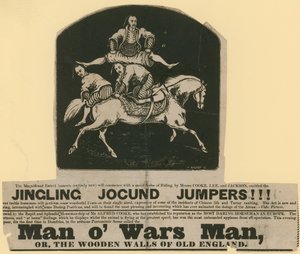Jingling Jocund Jumpers; Messrs Cooke, Lee und Jackson von English School