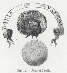Johanna von Kastilien (Gravur) von English School