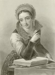 Johanna von Navarra, Königin von König Heinrich IV. von English School