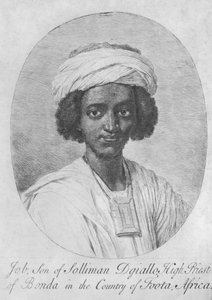 Job, Sohn von Solliman Dgiallo, Hohepriester von Bonda in Afrika, ca. 1750 von English School