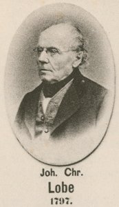 Johann Christian Lobe von English School