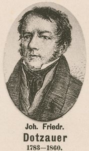 Johann Friedrich Dotzauer von English School