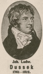 Johann Ludwig Dussek von English School