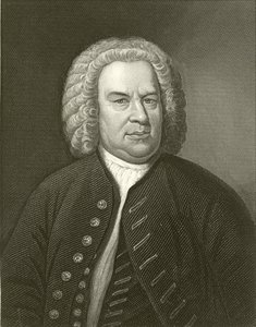 Johann Sebastian Bach von English School