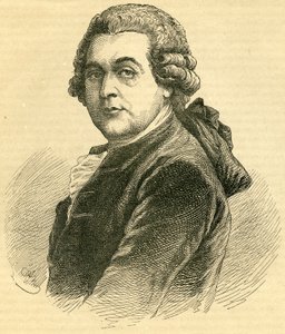John Adams (1735-1826) von English School
