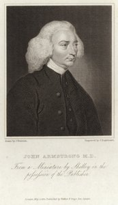 John Armstrong - Schottischer Dichter und Arzt (1709-1779) von English School