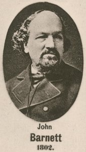 John Barnett (Gravur) von English School