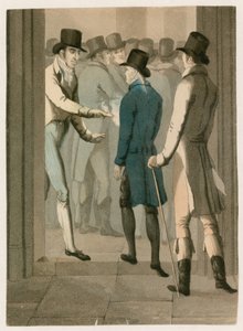 John Bellingham ermordet den Rt Hon Spencer Perceval in der Lobby des House of Commons von English School