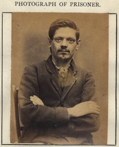 John Bolton, ca. 1870 (Sepia-Foto)