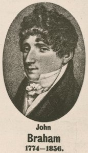 John Braham (Gravur) von English School