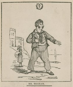 John Braham, Sänger von English School
