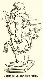 John Bull verwandelt von English School