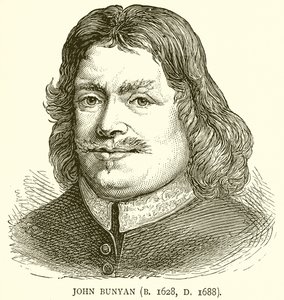 John Bunyan (geb. 1628, gest. 1688) von English School